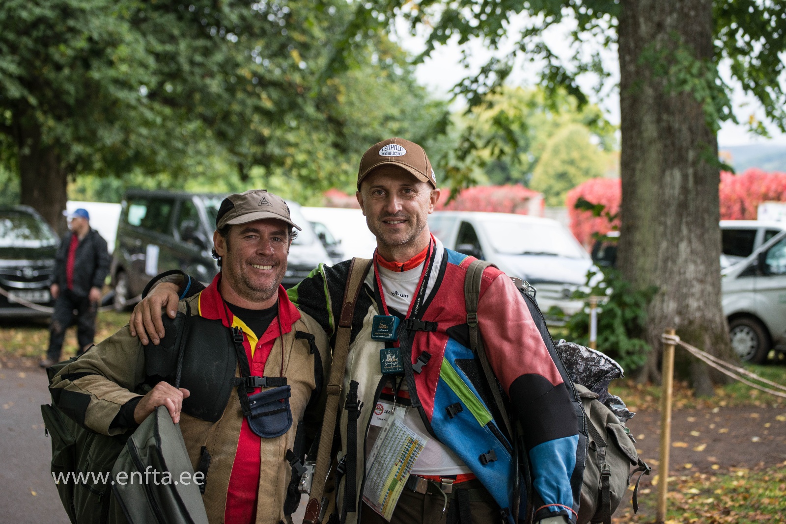 635 Luis Lopez Paredes ES, Gianni Fabianelli IT